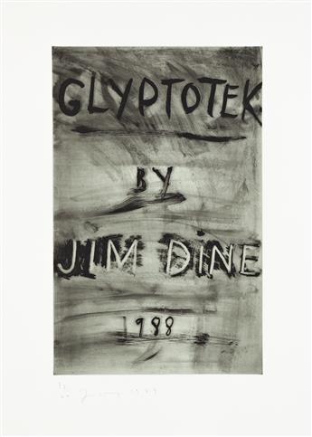 JIM DINE Glyptotek.